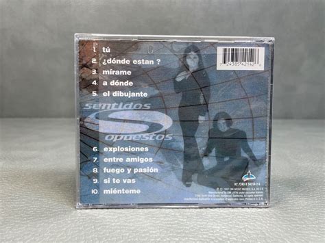 Sentidos Opuestos Viviendo Del Futuro Mexican Cd Emi Cd For