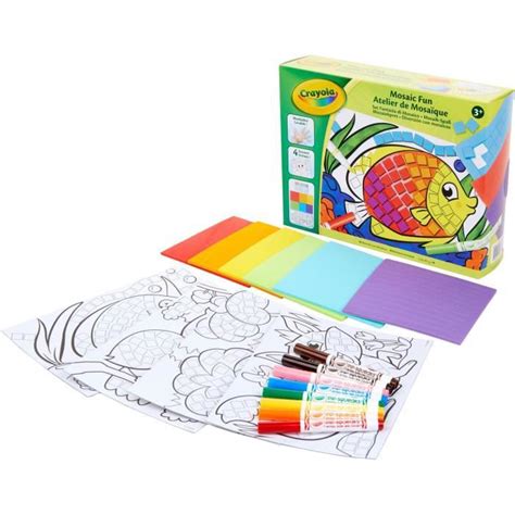 Crayola Atelier De Mosa Que Activit S Pour Les Enfants Bebeboutik