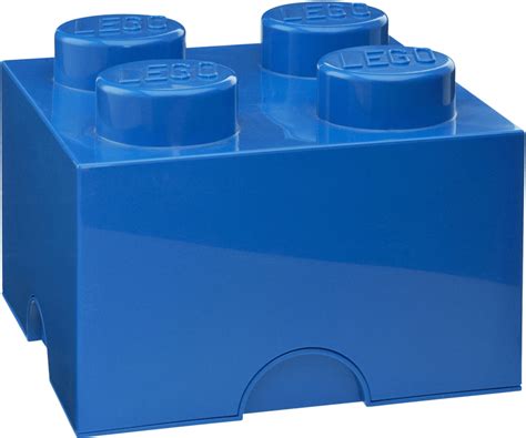 Buy Lego Storage Brick 4 Studs Blue From £1820 Today Best Deals On