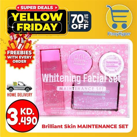 Brilliant Skin Maintenance Set