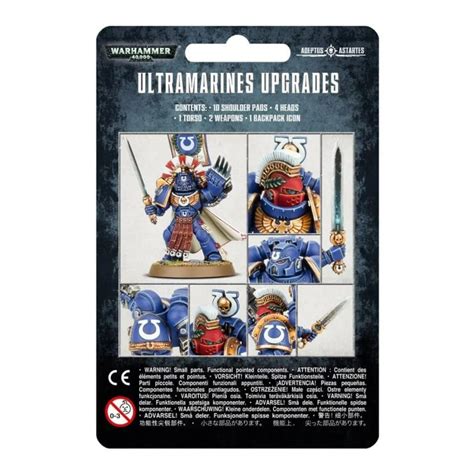 Ultramarines Upgrade Pack Warhammer 40000