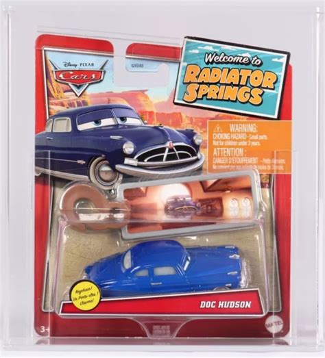 Miniature Mattel Disney Pixar Cars Welcome To Radiator Springs Doc