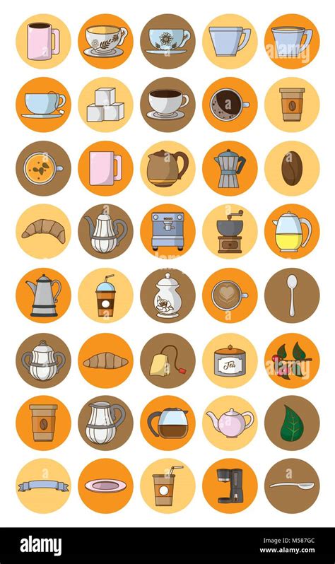 Coffee culture concept Stock Vector Image & Art - Alamy