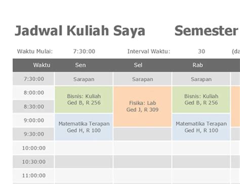 Free Schedule Templates Microsoft Create