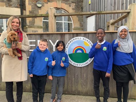 Summerhill Academy Welcomes New School Dog Cabot Learning Federation