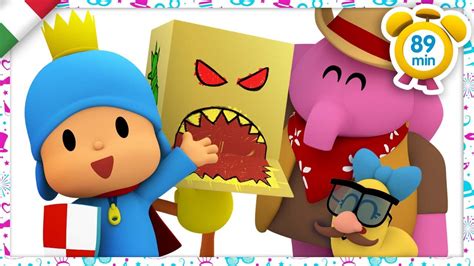 Pocoyo Italiano Viva Viva Il Carnevale Min Video E Cartoni