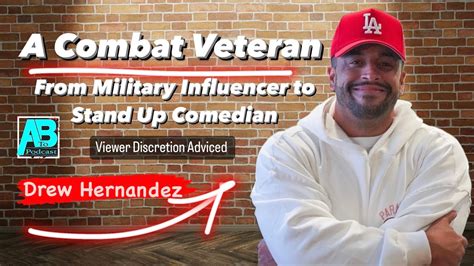 Stand Up Comedy Saved My Life Military Influencer Shares His