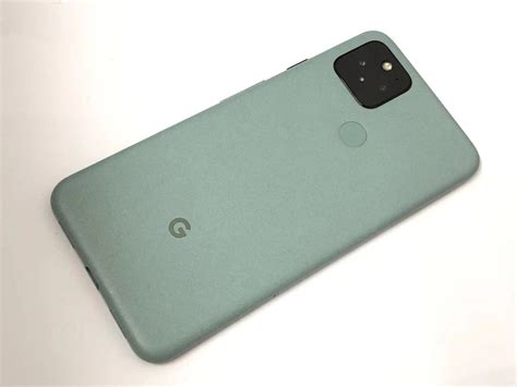 楽天市場中古AランクAU版 SIMフリー Google Pixel 5 Sorta Sage 128GBセイモバイル楽天市場店