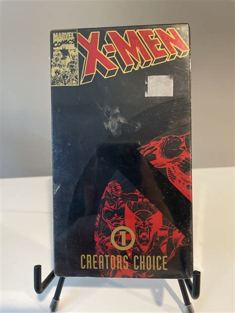 X Men Creators Choice Night Of The Sentinels Vhs Ebay