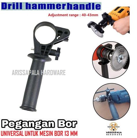 Jual Handle Gagang Pegangan Mesin Bor Handel Bor Impact Drill 13 Mm