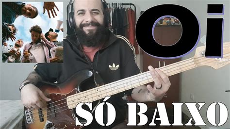 Oi Lagum S Baixo Isolated Bass Cover Youtube