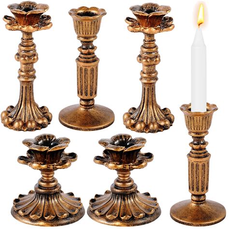 Antique Candle Holder