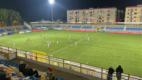 Coppa Italia La Juve Stabia Batte Il Potenza Ai Rigori 6 5