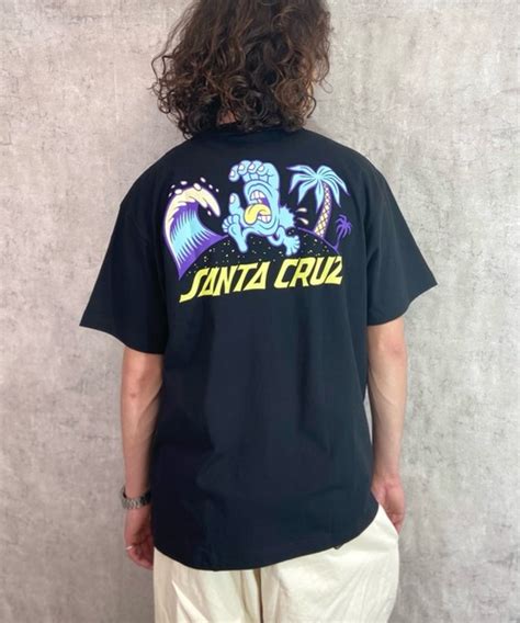 Santa Cruz（サンタクルーズ）の「【ムラサキスポーツ別注】santacruzサンタクルーズ オーバーサイズ バックプリントtシャツ