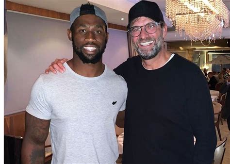 Watch How I Met Siya Kolisi Former Liverpool Coach Jurgen Klopp