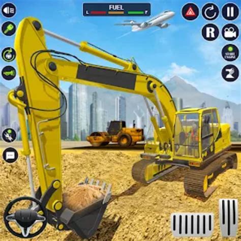 Excavator Road Construction For Android Download