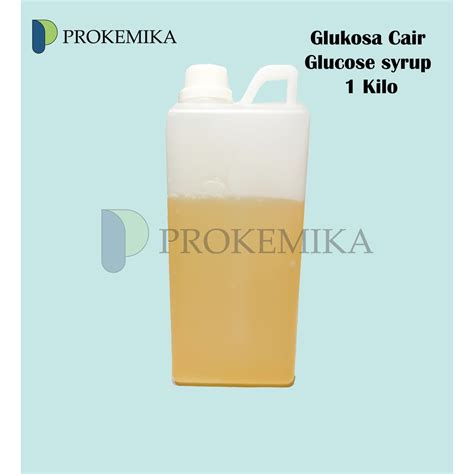 Jual Glucose Syrup Glukosa Cair Glukos Brix 82 1 Kg Food Grade