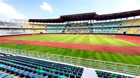 Jadi Tuan Rumah Piala AFF U 19 Pemkot Surabaya Siapkan 2 Stadion