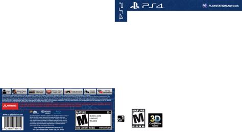 Playstation 4 Template