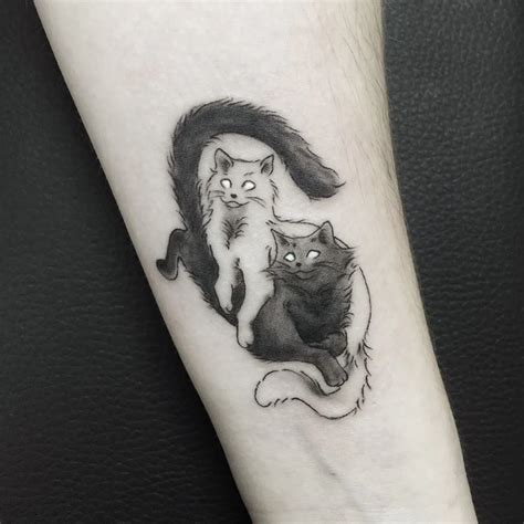 Black Cat Tattoos Mini Tattoos Body Art Tattoos Small Tattoos Cat