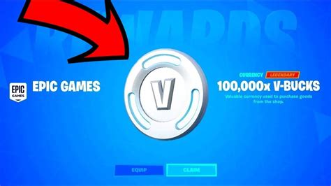 CODICE SEGRETO Per OTTENERE 100 000 VBUCKS GRATIS IN FORTNITE 2021 V