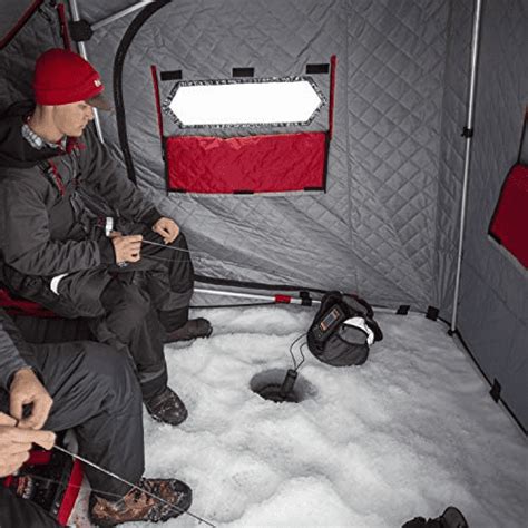 Ice Shelter Flooring Options Real World Solutions For Aching Knees And