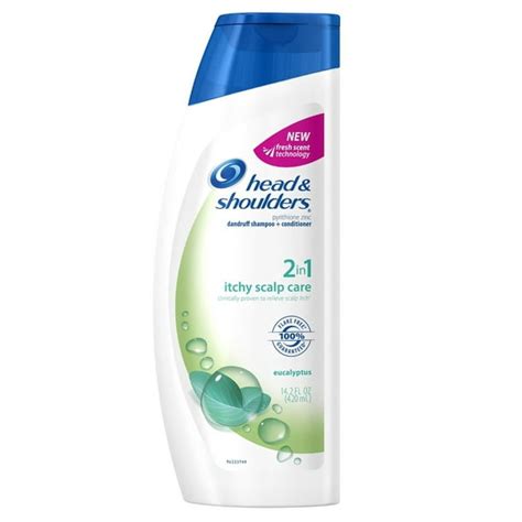 Head And Shoulders Itchy Scalp Care With Eucalyptus 2 In 1 Anti Dandruff Shampoo Conditioner