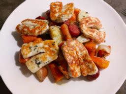 Vegatopia Gegrilde Groenten Met Halloumi