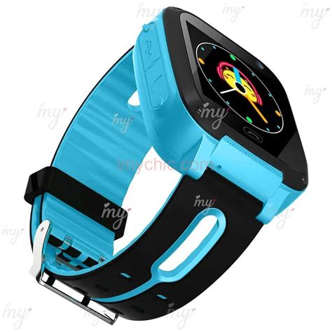 Montre Intelligente Avec Traceur GPS Pour Enfants Nabi Z4 Imychic