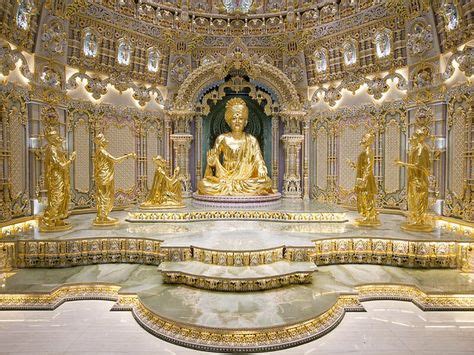 Swaminarayan Akshardham Temple Complex In Noida Mor New Delhi India