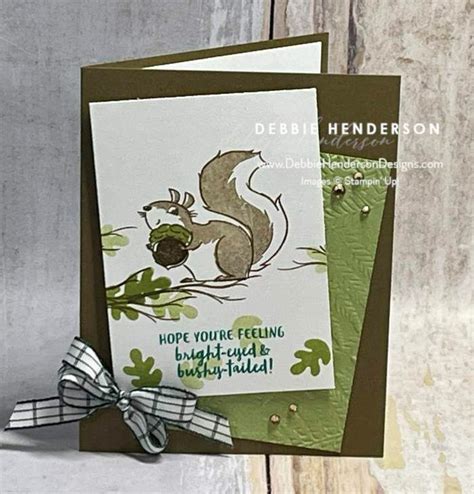 Stampin Up Nuts About Squirrels Saturday Blog Hop Stamping Up Cards