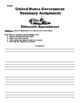 Fifteenth Amendment Summary Assignment By BAC Education TPT