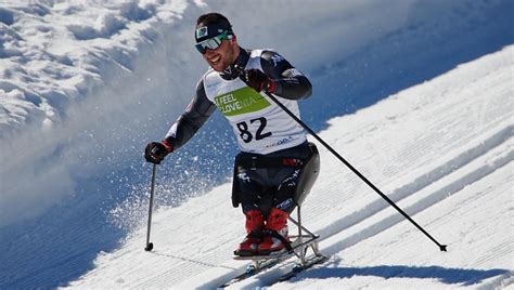 Sci Di Fondo Paralimpico Due Podi Per Giuseppe Romele Nella Coppa Del