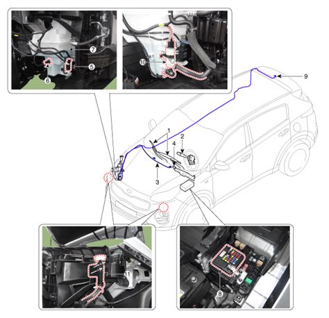 Kia Sportage Revue Technique Automobile Composants Et Emplacement Des