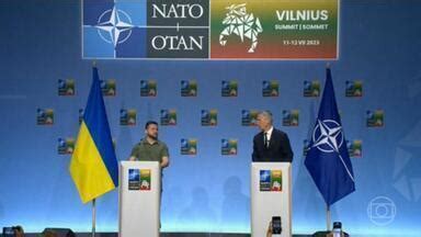 Bom Dia Brasil Zelensky Participa De C Pula Para Lan Ar Conselho Otan