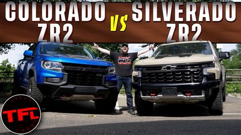 Live Zr2 Colorado Vs Zr2 Silverado What’s The Best Chevy Off Road Truck Youtube