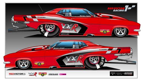 Drag Car Drawings at PaintingValley.com | Explore collection of Drag ...