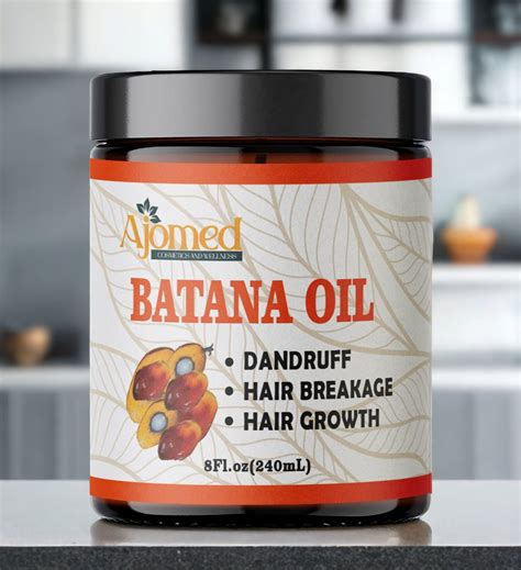 Bath Beauty Hair Care Conditioners Treatments Batana Oil