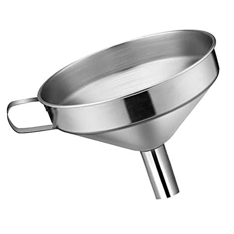 Buy Stainless Steel Funnel Oil Liquid Funnel Metal Funnel - MyDeal