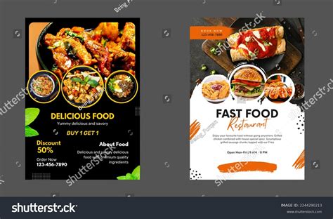 Food Poster Design Templates