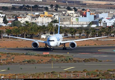 Ec Mih Air Europa Boeing Dreamliner Photo By Alejandro Hern Ndez