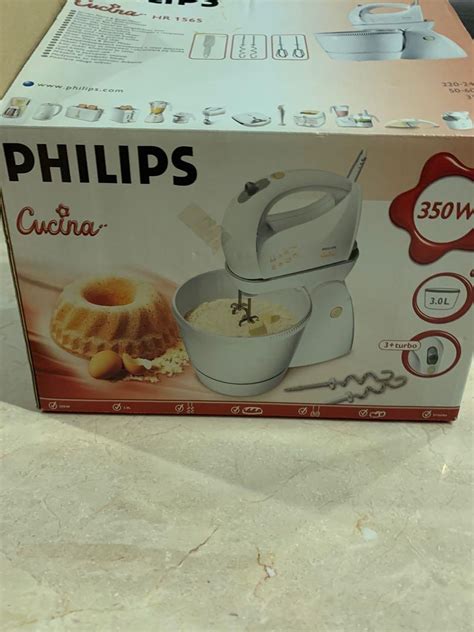 Philips Cucina HR 1565 TV Home Appliances Kitchen Appliances Hand