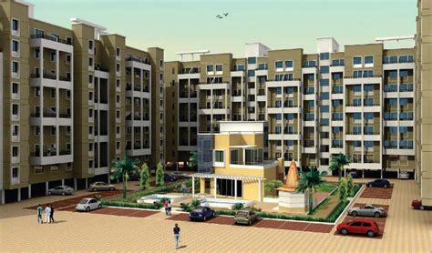 2 Bhk Residential Apartment 990 Sq Ft For Sale In Nagar Road Pune