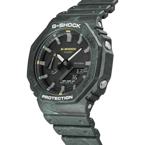 G Shock Ga 2100fr 3aer Watch Mystic Forest