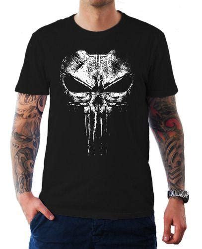 Camiseta The Punisher Marvel Camisa Filme Justiceiro Caveira King Of