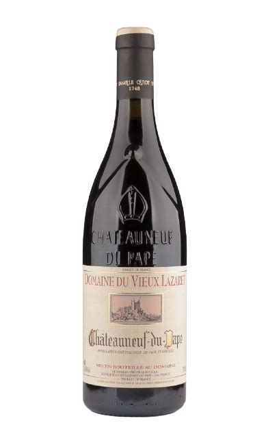 Domaine Du Vieux Lazaret Chateauneuf Du Pape Ml Hill Side