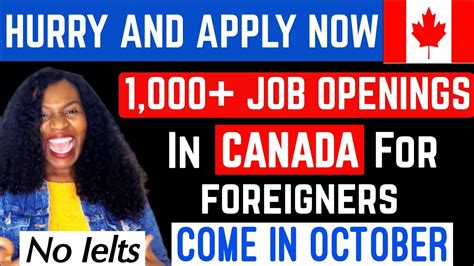 New Fast And Easiest Way To Immigrate To Canada No Proof Of Fund