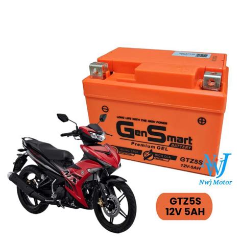 Promo Aki Kering Motor Yamaha Jupiter Mx King Gtz5s Ytz5s Ytz4v Gs P Mf