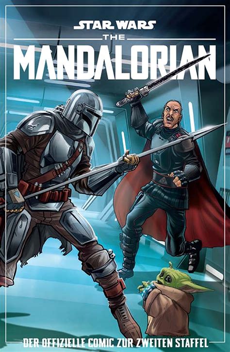 Panini Comics Star Wars The Mandalorian Junior Graphic Novel 2