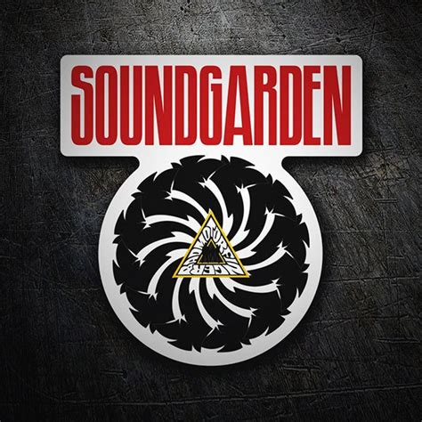 Sticker Soundgarden Logo | MuralDecal.com